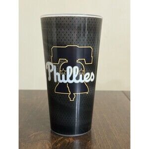 Philadelphia Phillies 2025 Dark Jersey Style City Connect Souvenir DRINK CUP HTF